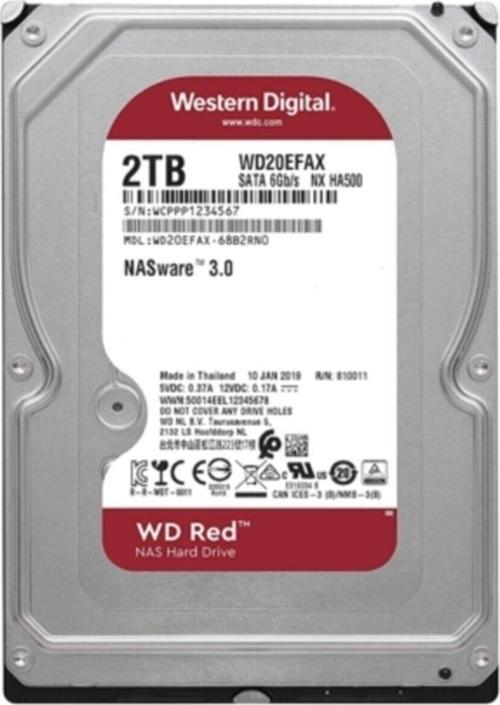 Red 3,5 2Tb 64Mb 5400Rpm Wd20Efax