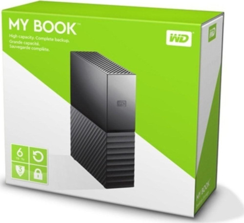 3.5 6Tb Mybook Usb3.0 Siyah Wdbbgb0060Hbk