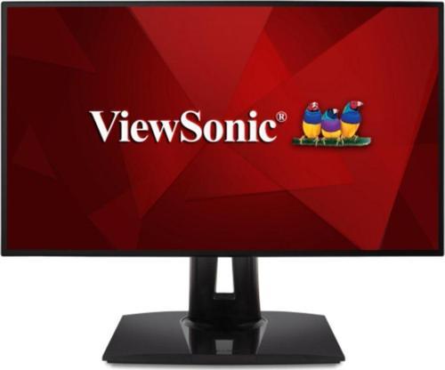 23.8 Vıewsonıc Vp2458 Fhd Ips Hdmı D-Sub Dp Ergonomık 99Srgb Delta<2 Profesyonel Monıtor