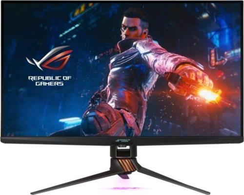 Rog Swıft Pg32Uqx 32 Gamıng Mını Led 4K Ips Gsync Ultımate Hdr1400 3840X2160 4Ms 144Hz Dp Hdmı