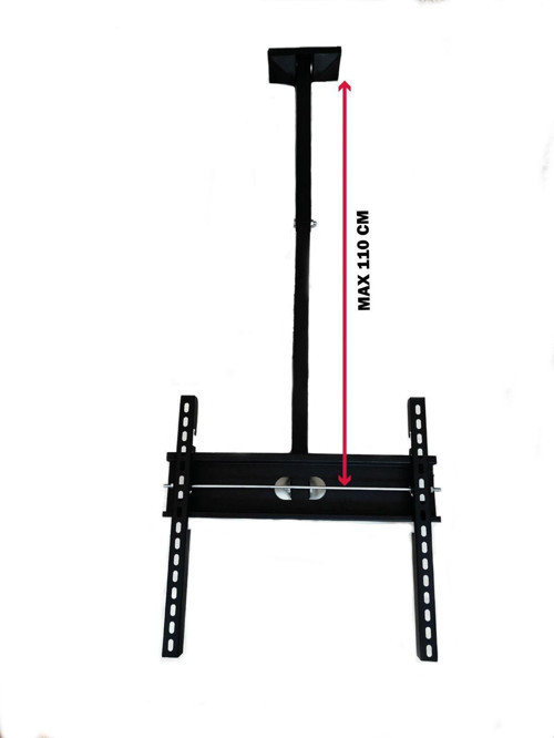 Dijitsu 43" Inç - 109 Ekran Tv- Lcd-Led Uyumlu Monitör Televizyon Hareketli Tavan Askı Aparatı