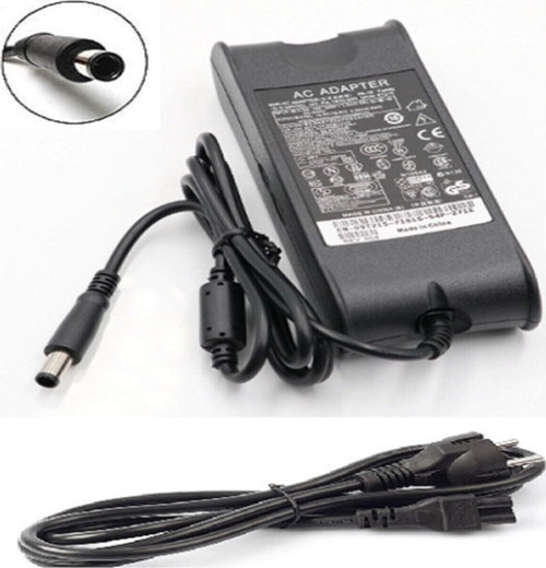 Dell Inspiron Uyumlu 1410, 1420, 1425 Notebook Laptop Şarj Cihazı Adaptörü 19.5V 4.62A