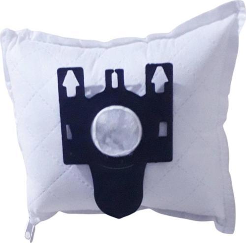 Miele S 241İ - 256İ Serie Süpürge Boşalabilen Zincirli Bez Toz Torbası Türkiyede Ilk Ve Tek 5 Adet