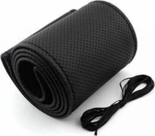 Volvo S40 Dikmeli Direksiyon Kılıfı Noktalı Siyah