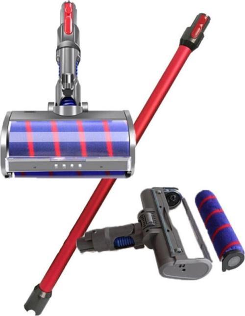 Kırmızı Dyson V11 Motorhead Süpürge Turbo Emici Yer Başlığı Boru
