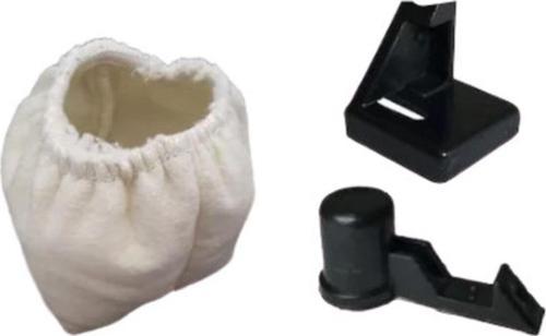 P1200 Pratik Süpürge Bez Torba Ve Kapak Tırnak