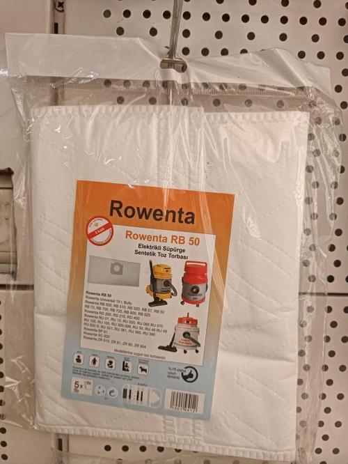 Rowenta Rb 50 Toz Torbası 5 Adet