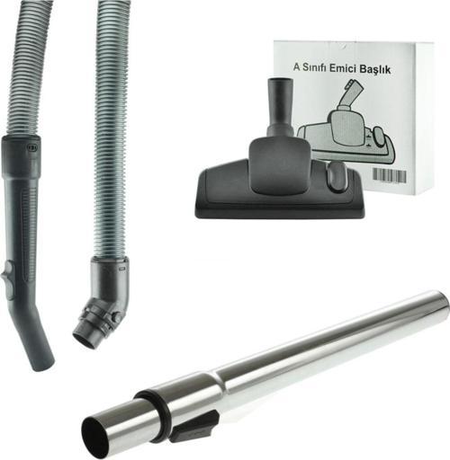 Canister Dc 2850 Süpürge Hortumu + Teleskopik Boru Emici Başlık Seti