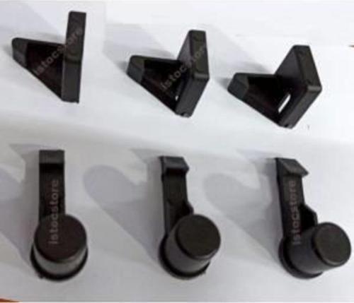 3 Takım=6 Adet Pratik Elektrikli Süpürge Mandalı Kırılmaz Klips,Pratic P 1200,Speedy,Du-2000