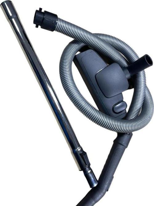 Goldmaster Y75020013 Uyumlu Elektirikli Süpürge Hortumu Başlık Teleskopik Boru Set