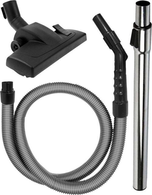 Homstar Twister Turbo Power Elektrikli Süpürge Hortum Emici Başlık Ucu Teleskopik Boru Setti 3'Lü