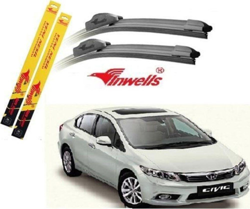 Honda Civic 2012-2015 Fb7 Inwells Silecek Takımı