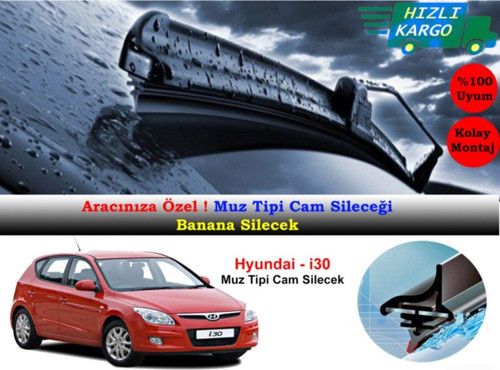 Hyundai I30 Muz Silecek Takımı 2008-2012