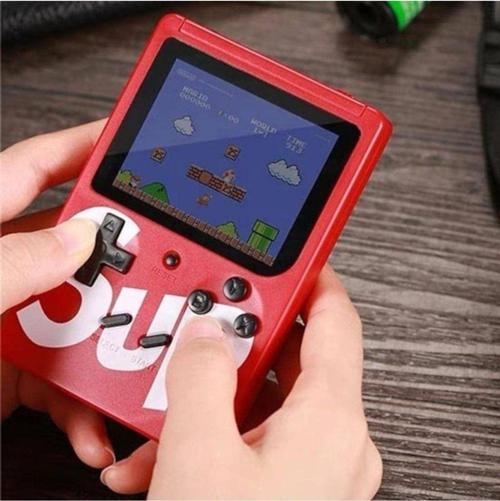 Gameboy Retro 2 Oyunculu Mini Atari 3 İnç