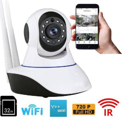 Gece Görüşlü Kablosuz Bebek Izleme Kamerası Wifi Ip Kamera-32 Gblı