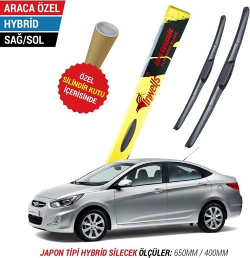 Hyundai Accent Blue Hybrid Silecek Takımı (2011-2015)
