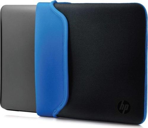 V5C31Aa 15.6 Neopren Çevrilebilir Notebook Kılıf Siyah/Mavi