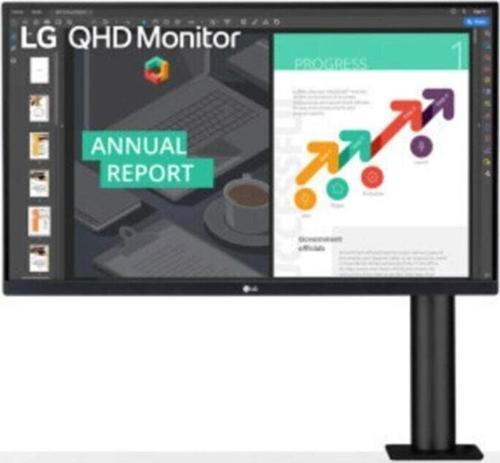 27Qn880-B Usb Type-C™ Içeren 27'' Qhd Ergo Ips Monitör