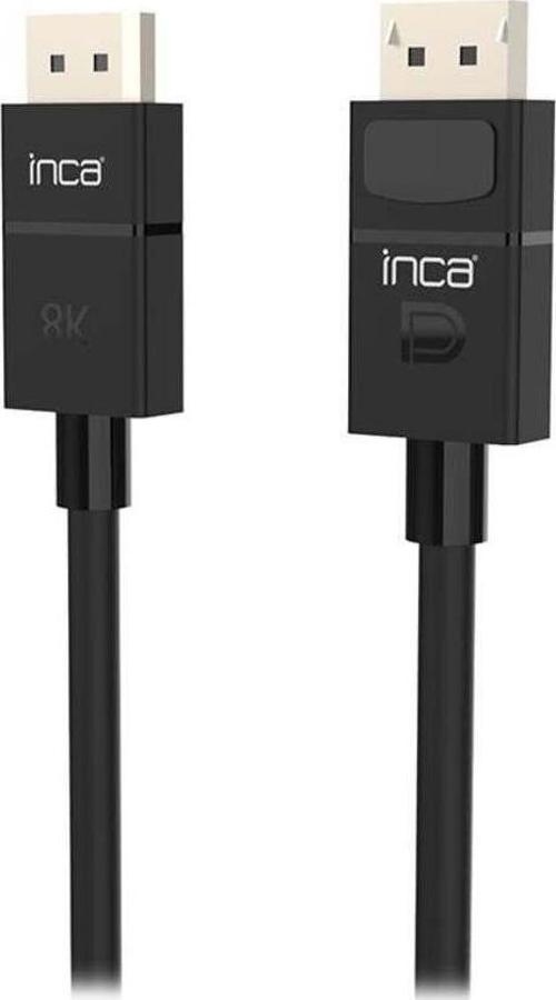 Idpd-30 Displayport To Displayport 8K (7680 X 4320) @60 Hz Kablo 2M - Siyah