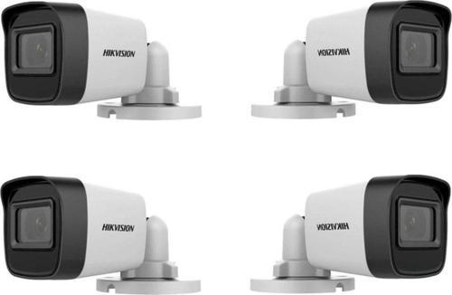 Haikon Ds-2Ce16D0T-Exıpf 2.8 Mm Sabit Lens Gece Görüşlü 1080P Ahd Bullet Kamera 4 Adet