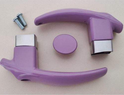 Lila Çaydanlık Sapı