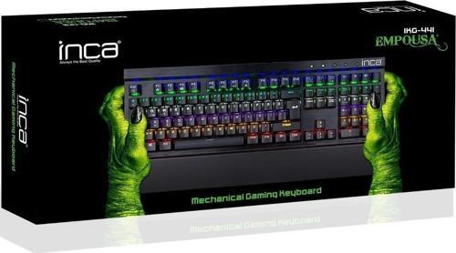 Ikg-441 Empousa Mekanik Gamıng Klavye