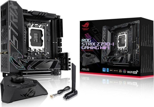 Rog Strıx Z790-I Gamıng Wıfı Ddr5 Hdmı-Type-C Pcıe 5.0 1700P Mıtx