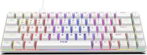 Ikg-453 Empousa 68 Keys Red Switch Full Rainbow Mechanical Keyboard