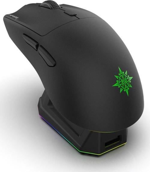 Img-326Mx Empousa Bluetooth+Wireless+Wired Rechargeable 8000 Dpi 6D Macro Keys Gaming Mouse
