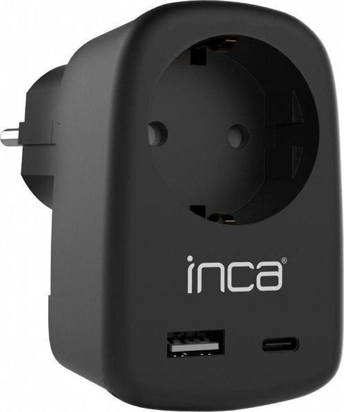 Ipw-42Sy 1Port 12W Usb+Type-C Akım Korumalı Duvar Priz - Siyah