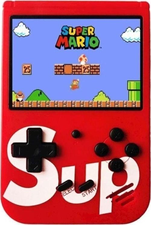 400 Nostalji Oyunlu Mini Atari Gameboy & Gamebox Oyun Konsolu