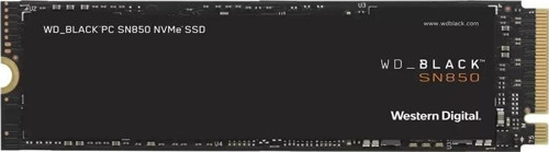 Black Sn850 Pcıe 4.0 Nvme Ssd 1Tb Wds100T1X0E
