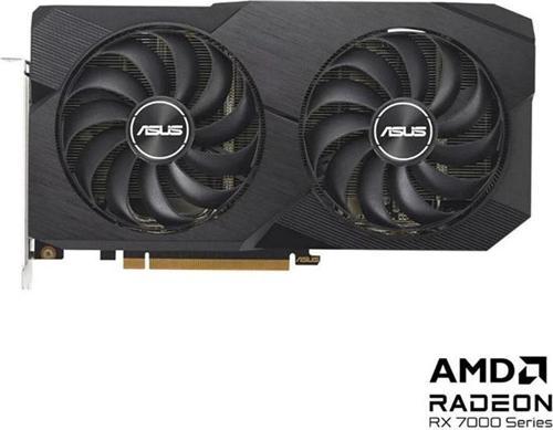Radeon Rx7600 8Gb Dual Oc Gddr6 128Bit