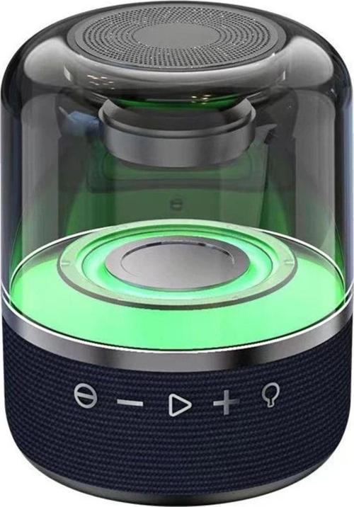 Yeni Nesil Rgb Işıklı Bluetooth Speaker Ses Bombası Bluetooth Hoparlör