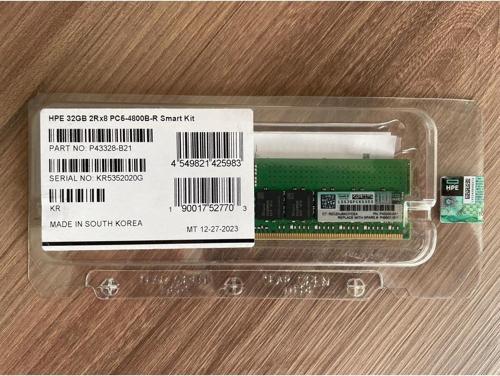 32Gb (1X32Gb) Dual Rank X8 Ddr5-4800 Cas-40-39-39 Ec8 Registered Smart Memory Kit