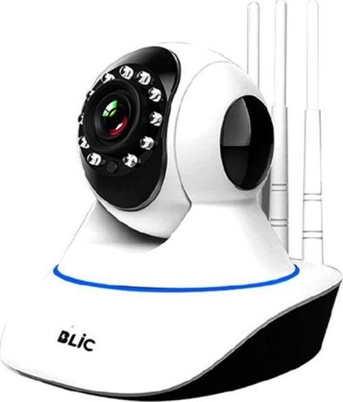 Kablosuz Wifi Bebek Izleme Ip Kamerası 3 Antenli Gece Görüşlü Güvenlik Ip Kamera Harekete Duyarlı