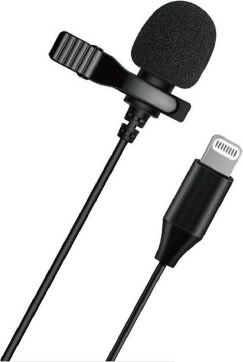 Lavalier Gl-120 Profesyonel Youtuber Iphone Ipad Lightning Yaka Mikrofonu 1.5 Metre Mk1