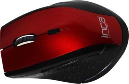 Inca Iwm-500Glk Wireless Laser Mouse Kırmızı