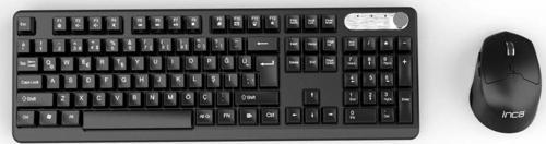 Iws-549U Rechargeable Silent Type-C Wireless Multimedia Klavye & Mouse Set