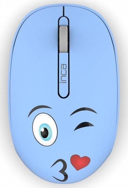 Weeny Iwm-245Rb Desing 3D Wireless Mouse- Mavi
