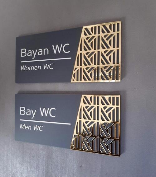 Luxury Mat Antrasit Seri Wc Yönlendirme Seti