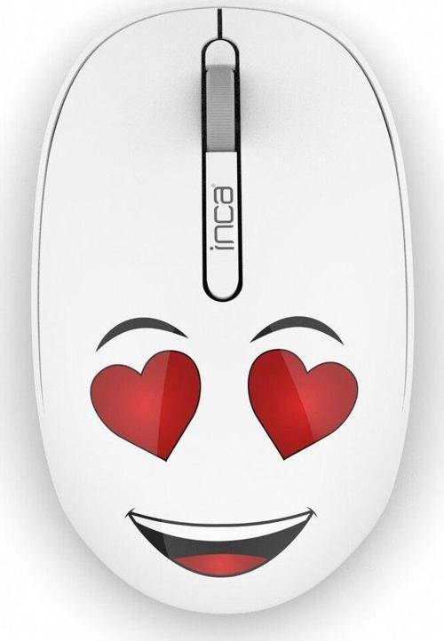 Weeny Iwm-245Rb  Desing 3D Wireless Mouse- Beyaz