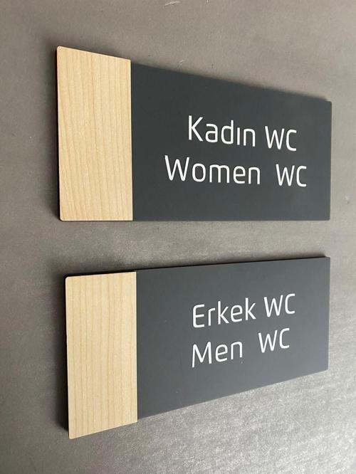 Akçaağaç Serisi Pleksi Wc Yönlendirme Seti