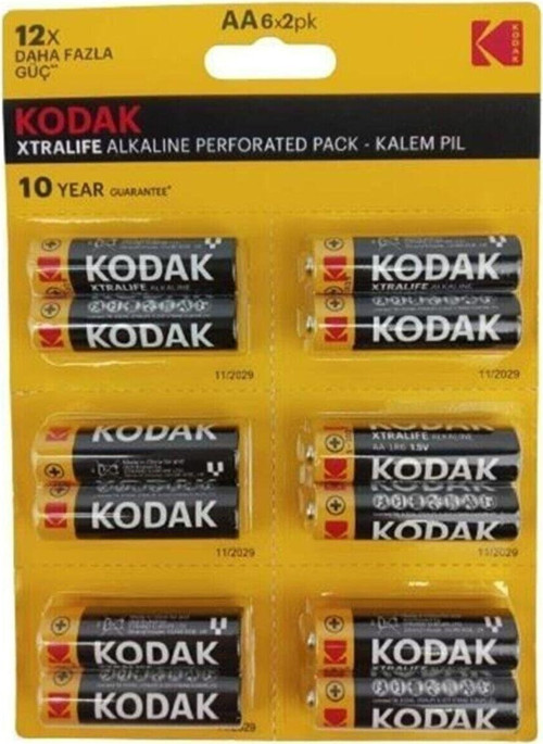 Xtralife 12Li Kaa6/2 Kalem Pil 8462
