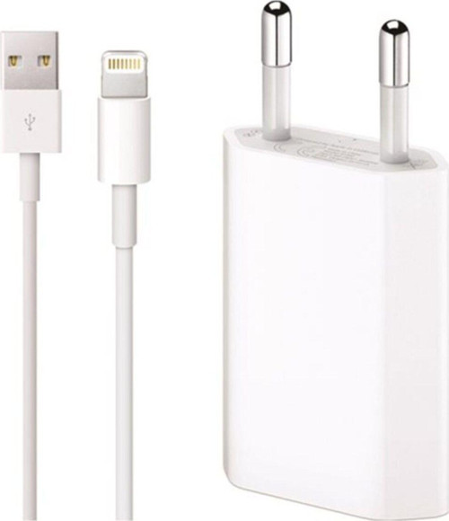Blueinter Iphone Uyumlu Şarj Kablo Ve Adaptör Başlık Takım Set