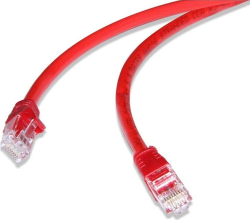 Fnk-601K Cat6 1M 23Awg Patch Kablo Kırmızı