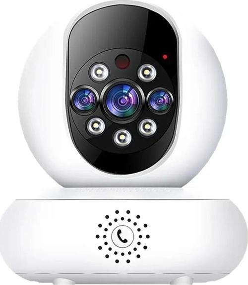 Wifi Ip Kamera 1080P Çift 2.4 / 5G Cctv Sistemi Hareket Izleme Sesli Akıllı Ev Güvenlik Kamerası