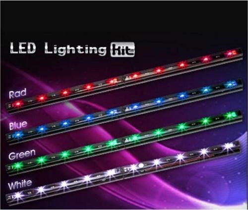 Cas-E1Laa-U02 Xi-Ray 15Cm 12V Mavi 5 Led Aydınlatma