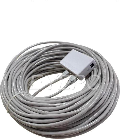 Kablolu Internet Dağıtıcı 1 Giriş 4 Çıkış 5 Port Swich+2*5 Metre Kablo Cat 6