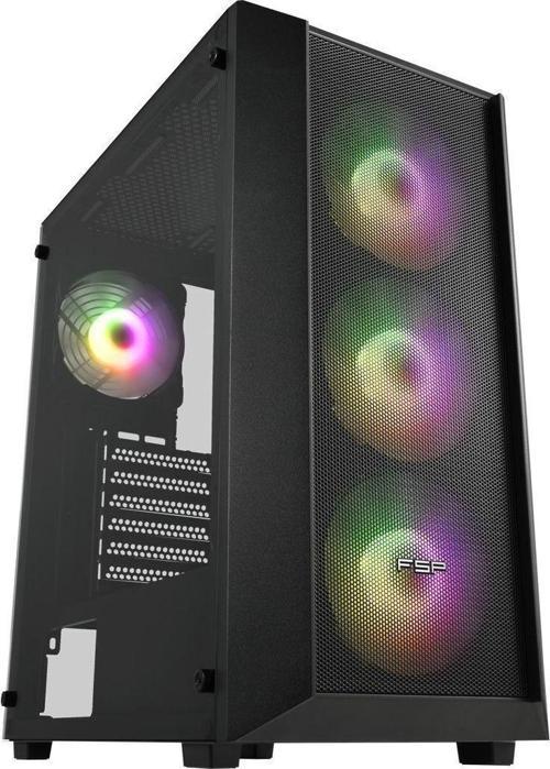 Cmt 218 650W 80 4X120Mm Fixed Rgb Fan Temperli Cam Usb 3.0 Mesh Atx Mid-Tower Gaming (Oyuncu) K